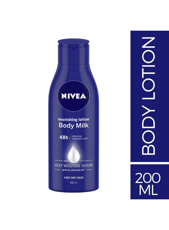 نيفيا لوشن نيفيا المغذي للجسم - 200 مل + مرطب نيفيا سوفت لايت مع فيتامين هـ - 50 مل - عبوة من قطعتين - Image 2